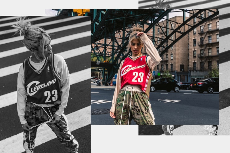 Mitchell & Ness’ Hardwood Classics Swingman Lookbook