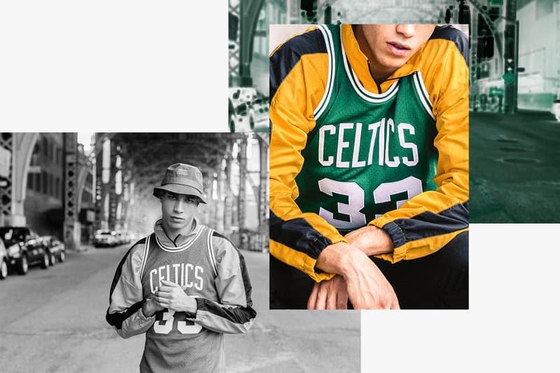 Mitchell & Ness’ Hardwood Classics Swingman Lookbook