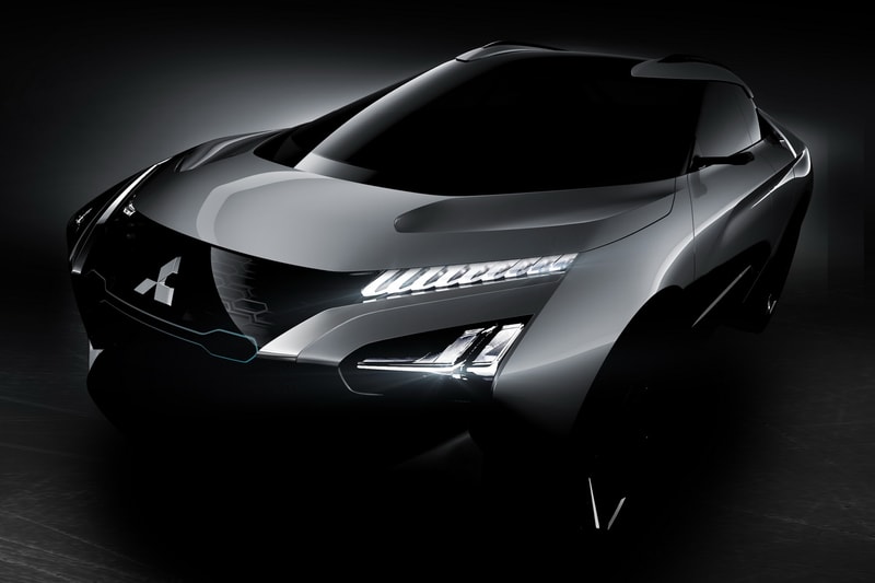 Mitsubishi e Evolution Concept Closer Look Electric Car Evo Tokyo Motor Show 2017 October 5