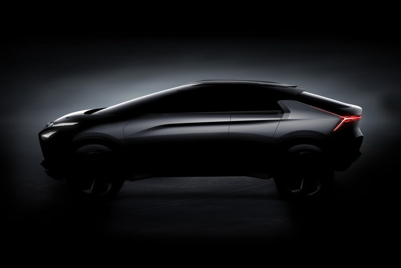Mitsubishi e Evolution Concept Closer Look Electric Car Evo Tokyo Motor Show 2017 October 5