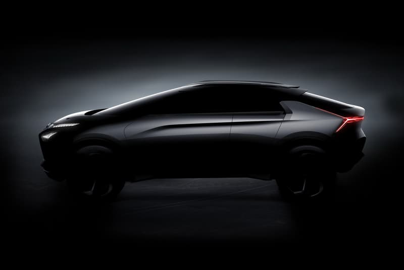 Mitsubishi e Evolution Concept Closer Look Electric Car Evo Tokyo Motor Show 2017 October 5