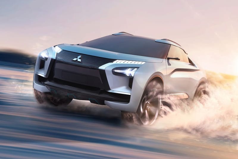 Mitsubishi Officially Reveals the e-Evolution Concept