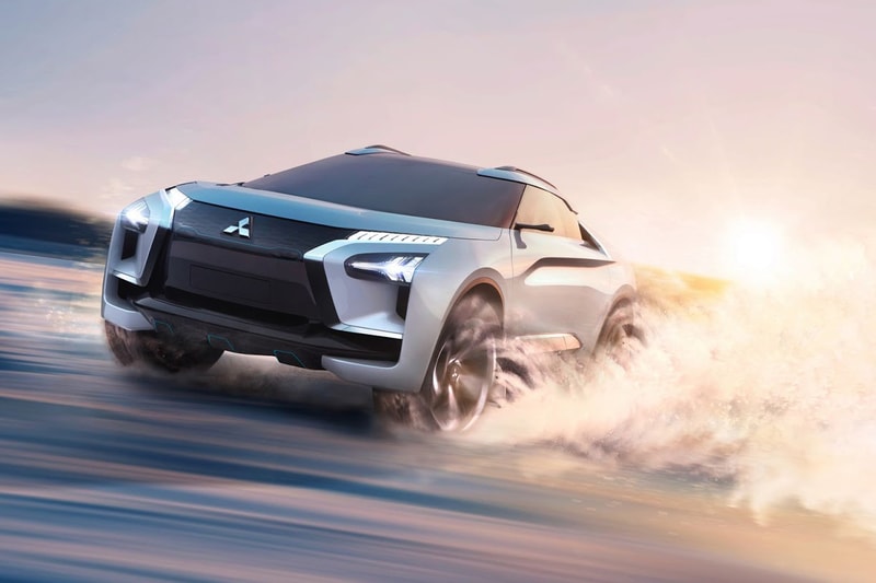 Mitsubishi e Evolution Concept Unveiled Tokyo Motor Show 2017 October 24 25 Debut