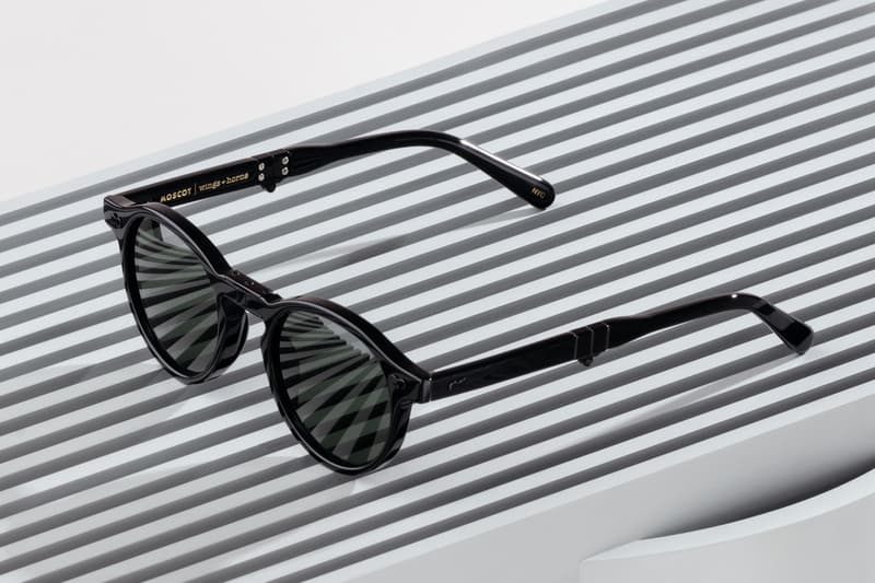 MOSCOT wings+horns capsule collection NYC Sunglasses T-shirts
