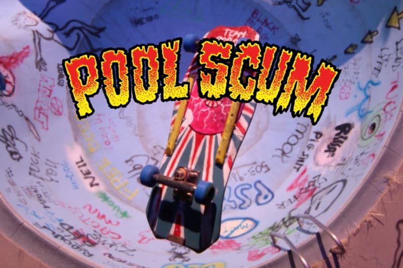 Foster Huntington Movie Mountain 'Pool Scum' Stop-Motion Skateboarding Video