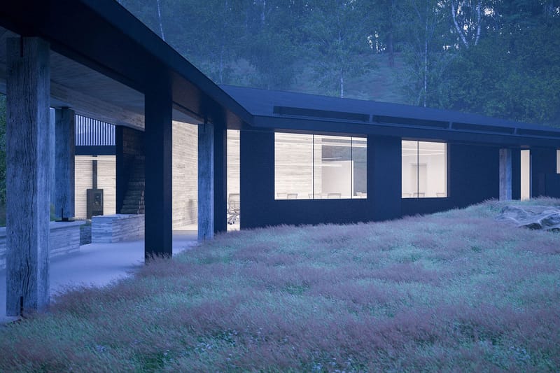 Moxon Architects Studio’s New HQ Is Nestled Up In the Scottish Highlands