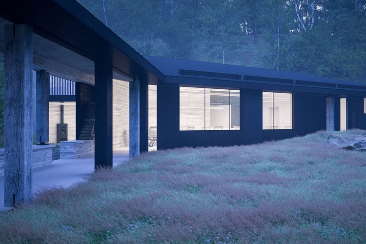 Moxon Architects Studio’s New HQ Is Nestled Up In the Scottish Highlands