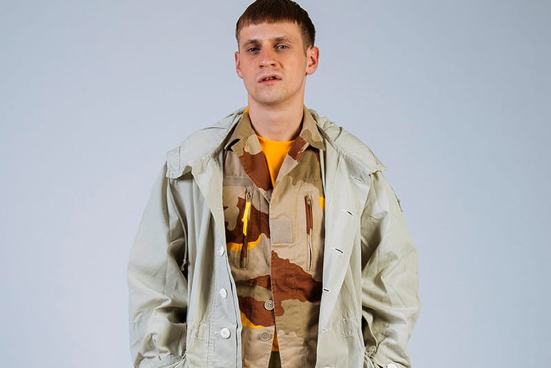 MYAR's Spring/Summer 2018 Collection Spotlights the Different Types of Camo Print