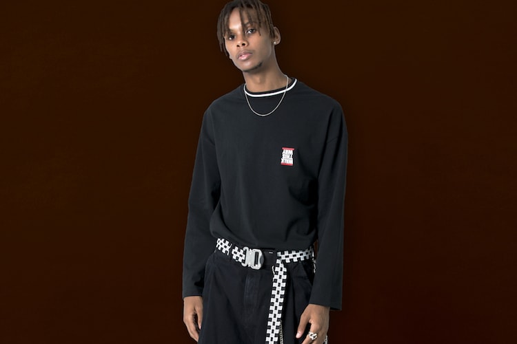 MYNE Retraces '90s Streetwear With Summer 2018 Collection