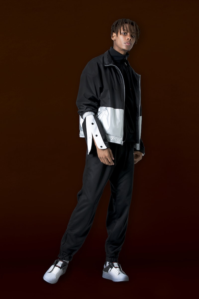 MYNE Mihara Yasuhiro Spring Summer 2018 Collection Lookbook streetwear clothing levi's fila jnco jeans