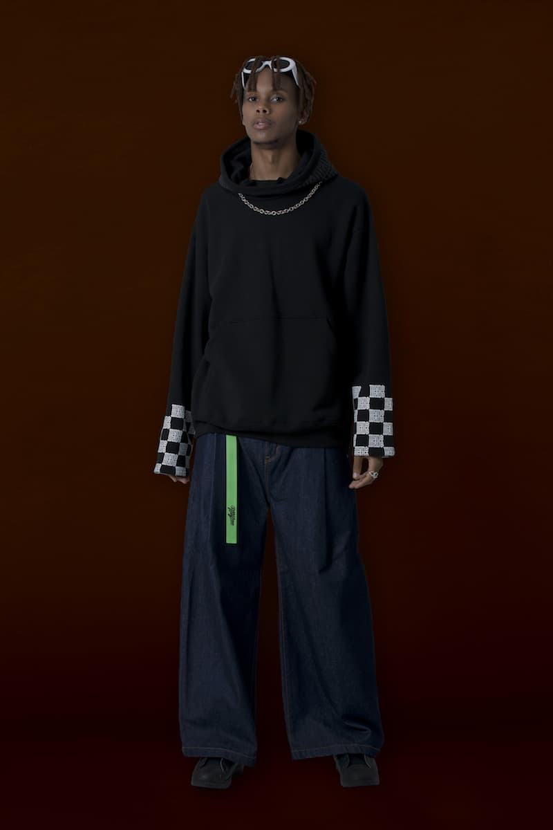 MYNE Mihara Yasuhiro Spring Summer 2018 Collection Lookbook streetwear clothing levi's fila jnco jeans