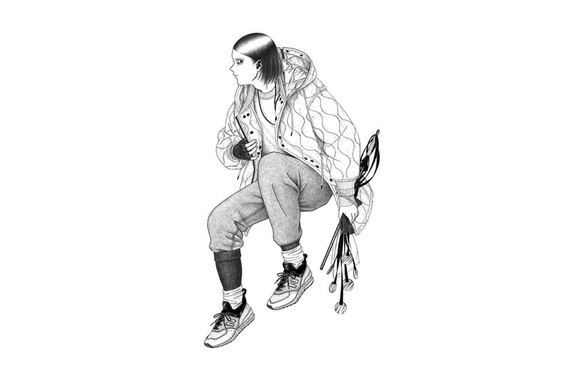 N.HOOLYWOOD Teases Upcoming New Balance Collaboration