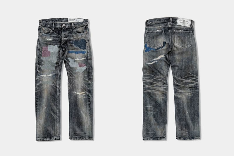NEIGHBORHOOD Shinsuke Takizawa Denim Jeans Fashion Apparel Clothing Release Info Date Drops October 21
