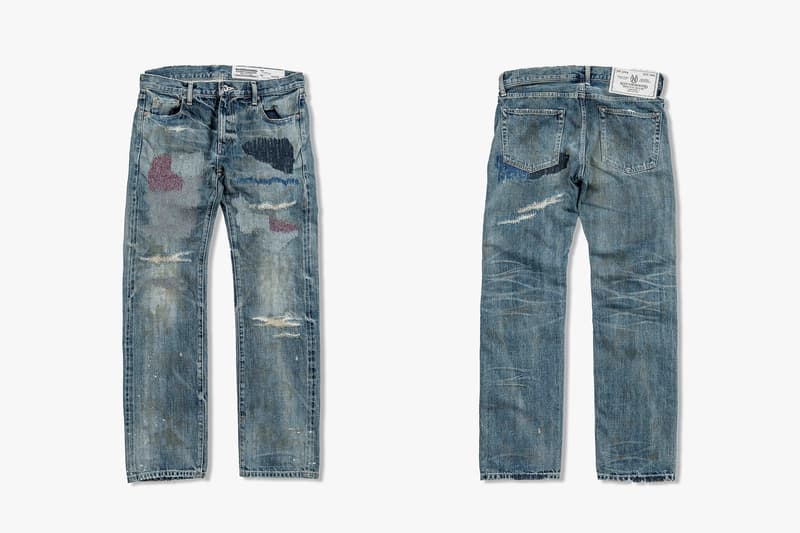 NEIGHBORHOOD Shinsuke Takizawa Denim Jeans Fashion Apparel Clothing Release Info Date Drops October 21