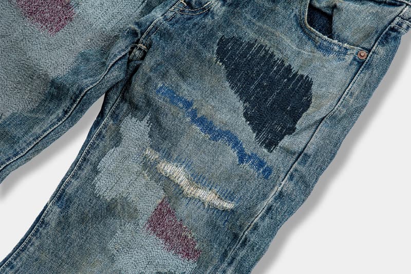 NEIGHBORHOOD Shinsuke Takizawa Denim Jeans Fashion Apparel Clothing Release Info Date Drops October 21