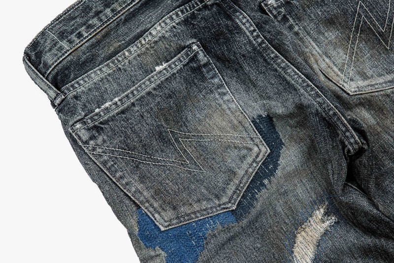 NEIGHBORHOOD Shinsuke Takizawa Denim Jeans Fashion Apparel Clothing Release Info Date Drops October 21