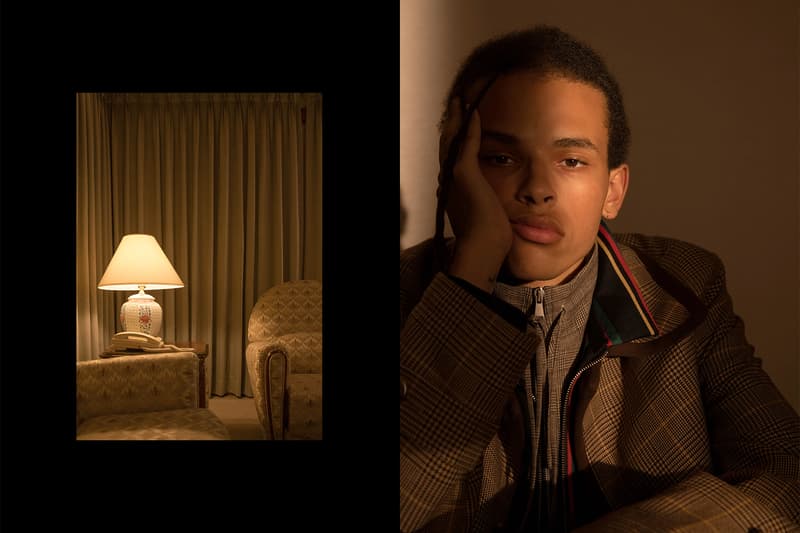 NE.SENSE's "Channel 07" Lookbook