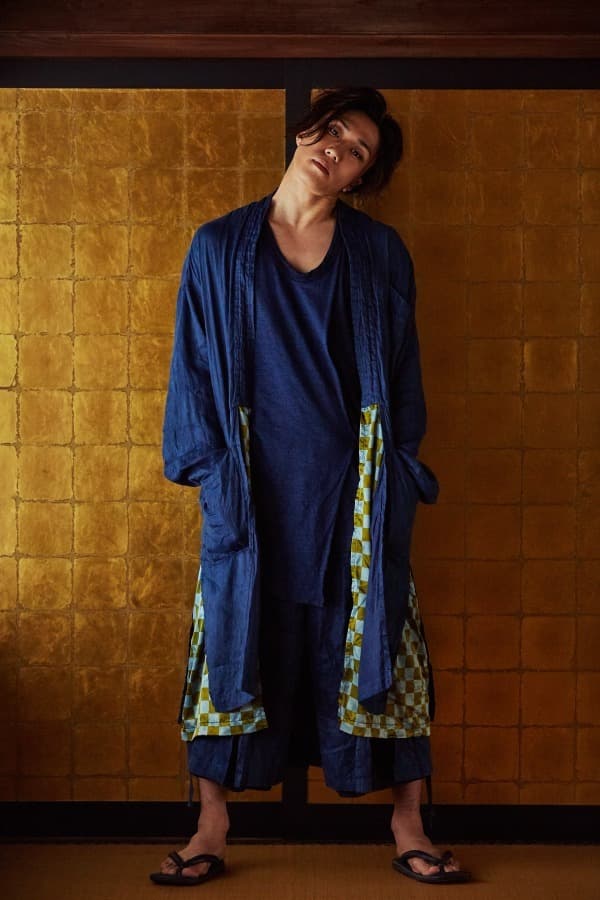Nehanne MIHARA YASUHIRO Spring Summer 2018 Collection Lookbook Video Kimonos japan japanese Boro
