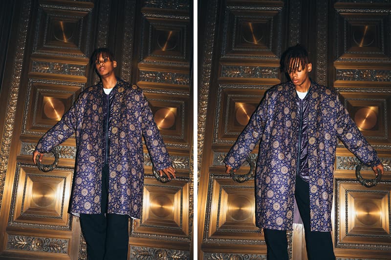 intelligence magazine South2 West8 Haven Nepenthes COLORS Editorial Needles Rebuild Engineered Garments Masataka Hattori