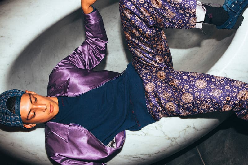 intelligence magazine South2 West8 Haven Nepenthes COLORS Editorial Needles Rebuild Engineered Garments Masataka Hattori