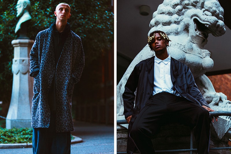 intelligence magazine South2 West8 Haven Nepenthes COLORS Editorial Needles Rebuild  Engineered Garments Masataka Hattori