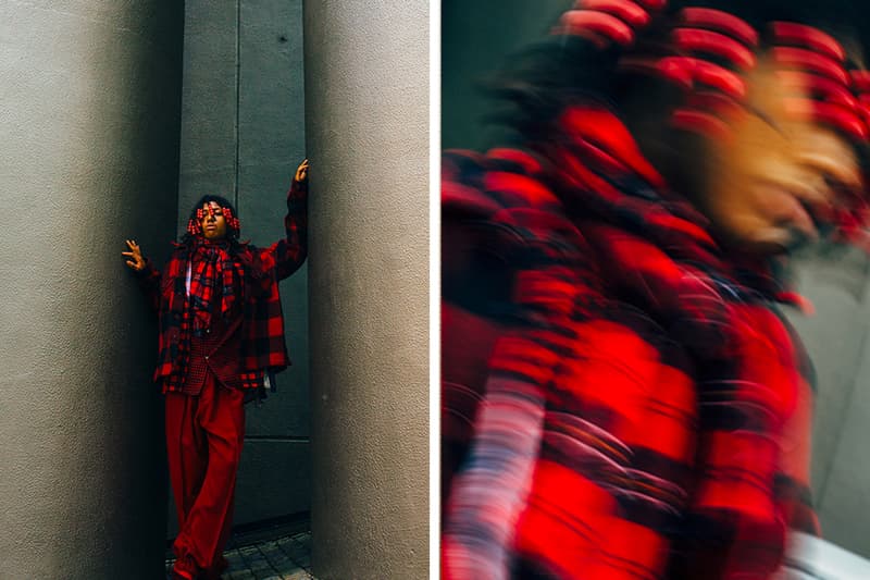 intelligence magazine South2 West8 Haven Nepenthes COLORS Editorial Needles Rebuild Engineered Garments Masataka Hattori