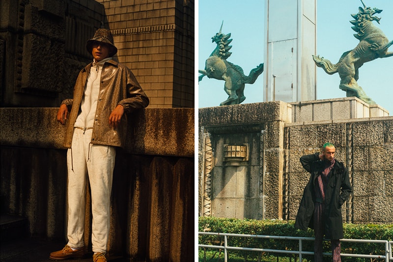 intelligence magazine South2 West8 Haven Nepenthes COLORS Editorial Needles Rebuild  Engineered Garments Masataka Hattori
