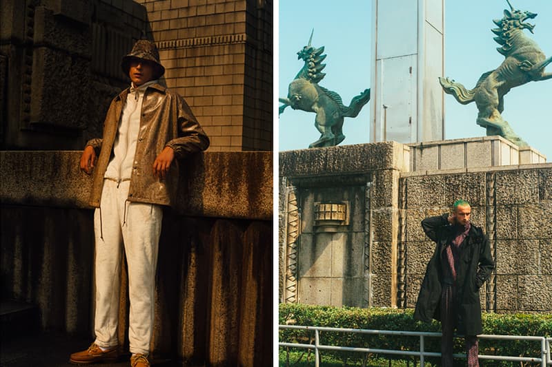 intelligence magazine South2 West8 Haven Nepenthes COLORS Editorial Needles Rebuild Engineered Garments Masataka Hattori