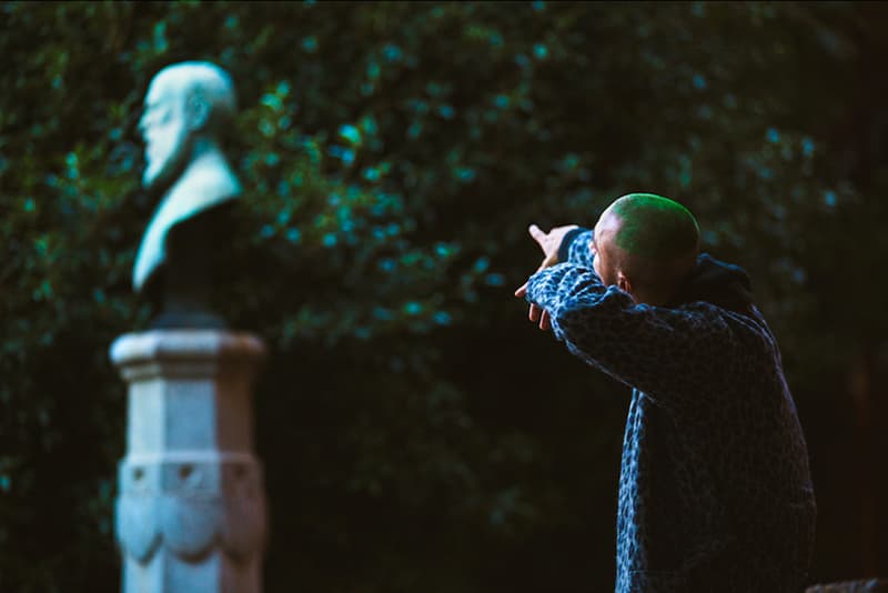 intelligence magazine South2 West8 Haven Nepenthes COLORS Editorial Needles Rebuild Engineered Garments Masataka Hattori