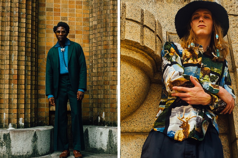 intelligence magazine South2 West8 Haven Nepenthes COLORS Editorial Needles Rebuild  Engineered Garments Masataka Hattori