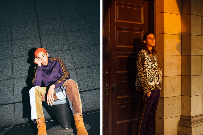 intelligence magazine South2 West8 Haven Nepenthes COLORS Editorial Needles Rebuild  Engineered Garments Masataka Hattori