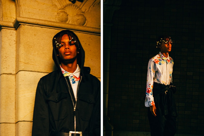 intelligence magazine South2 West8 Haven Nepenthes COLORS Editorial Needles Rebuild  Engineered Garments Masataka Hattori