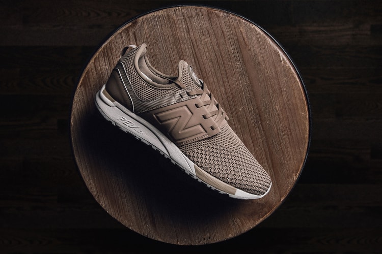 New Balance Releases The "Winter Knit" 247 Silhouette in Taupe/Black