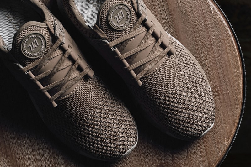 New Balance 247 Winter Knit Taupe Black Runner Fall Winter 2017