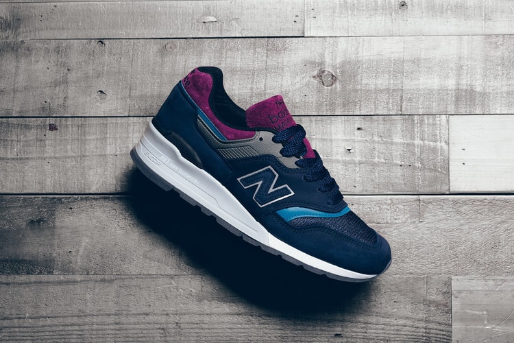 New Balance's 997 Model Welcomes Navy and Purple