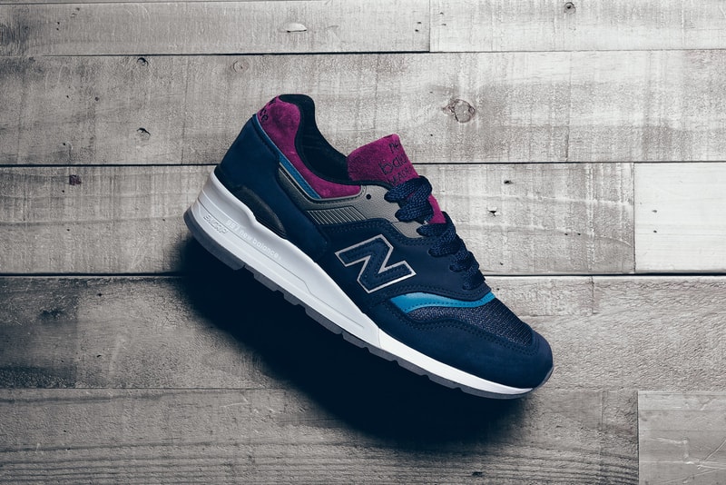 New Balance 997 PTB Navy Grey Purple Release Info Date Drops
