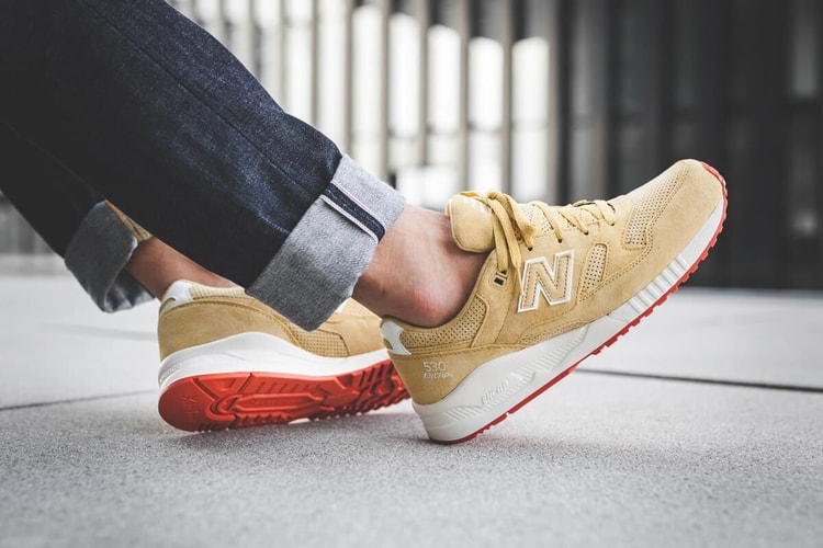 A Closer Look at the New Balance M530 VCC in "Tan"