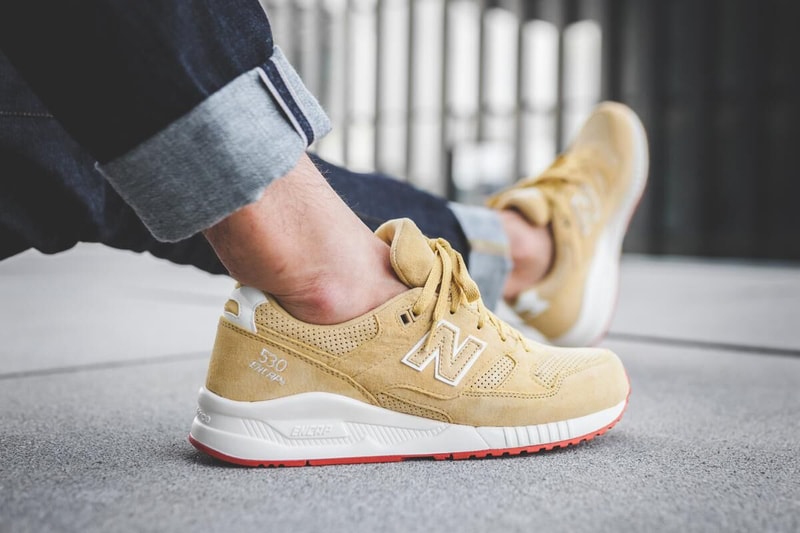 New Balance M530 VCC Tan Colorway