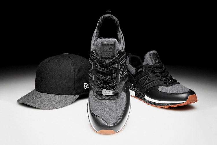 New Era and New Balance Team up for Minimal New Capsule