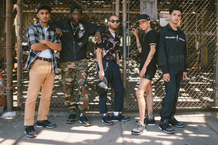 New Era and New Balance Pair Headwear and Footwear Details for Fall/Winter 2017