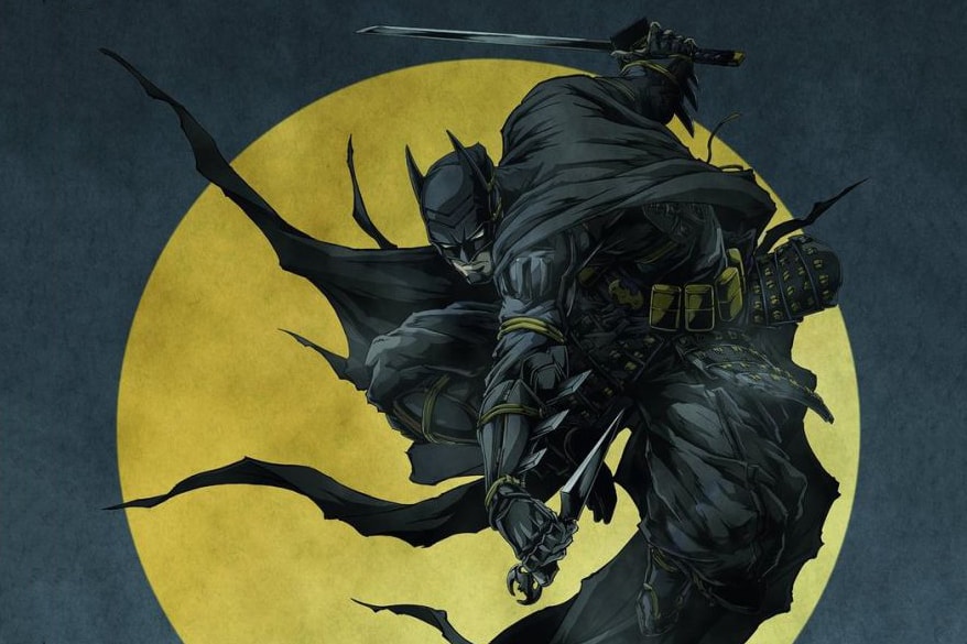 DC Officially Announces 'Batman Ninja' at NYCC | Hypebeast