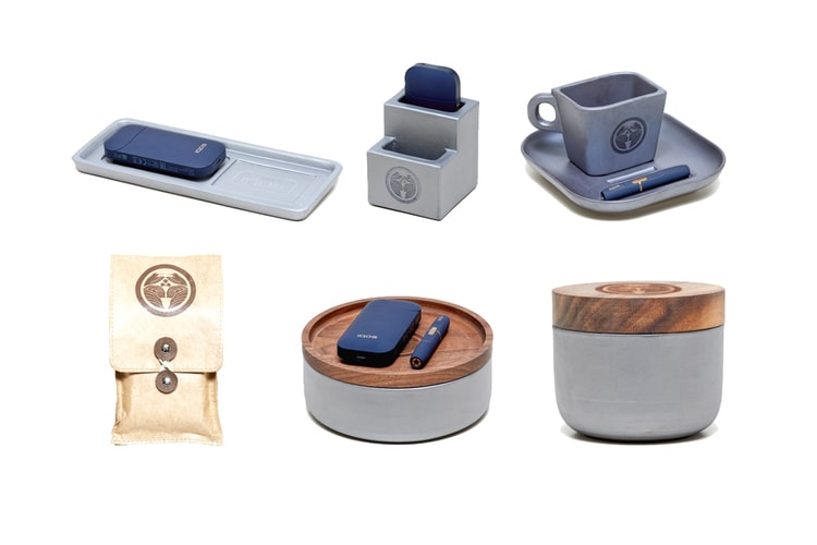 NIGO Adds Japanese Flair to the IQOS Vaporizer