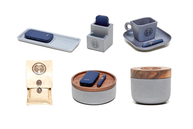 NIGO x IQOS Pathfinder Vaporizer Project Accessories