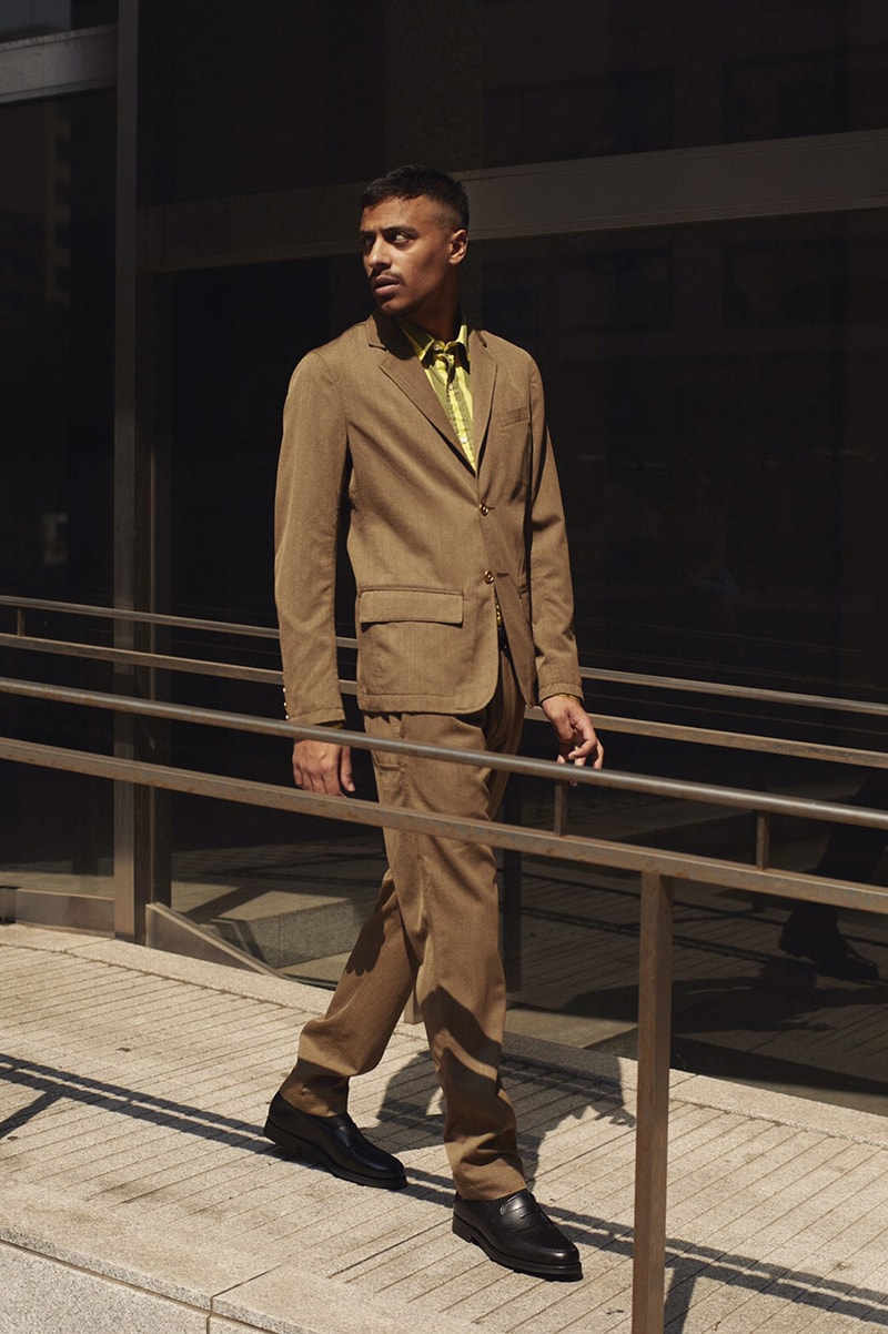 NIGOLD® by UNITED ARROWS 2017 Fall Winter Collection suits menswear ties button up down shirts three piece jacket blazer