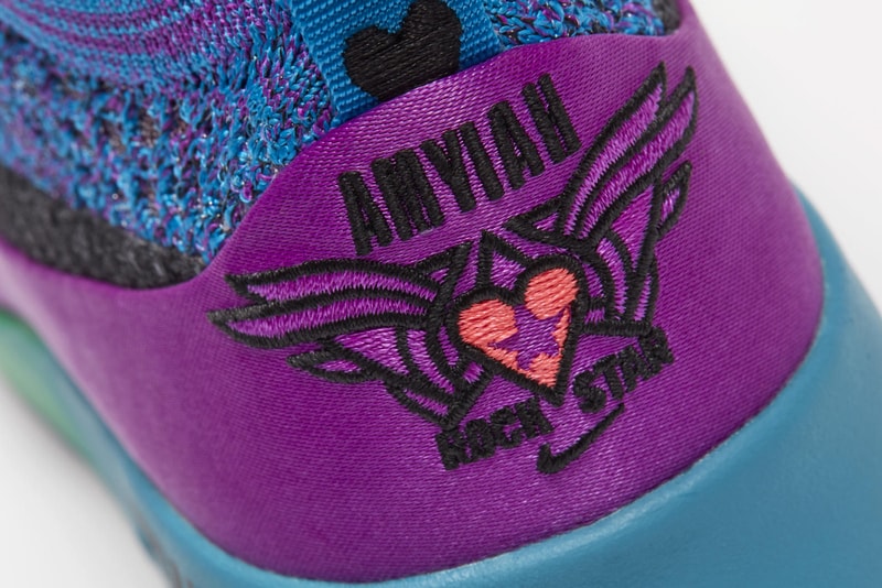 Nike 2017 Doernbecher Freestyle Collection Unveiled OHSU Oregon Swoosh Air Jordan 12 Air Max Thea Air More Uptempo Air Huarache SB Zoom Stefan Janoski Air VaporMax Flyknit