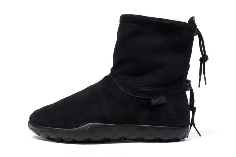 Nike Air Chukka Moc Ultra Black Yellow Gold Grey 2017 October Release Date Info Sneakers Shoes Footwear atmos Tokyo Japan