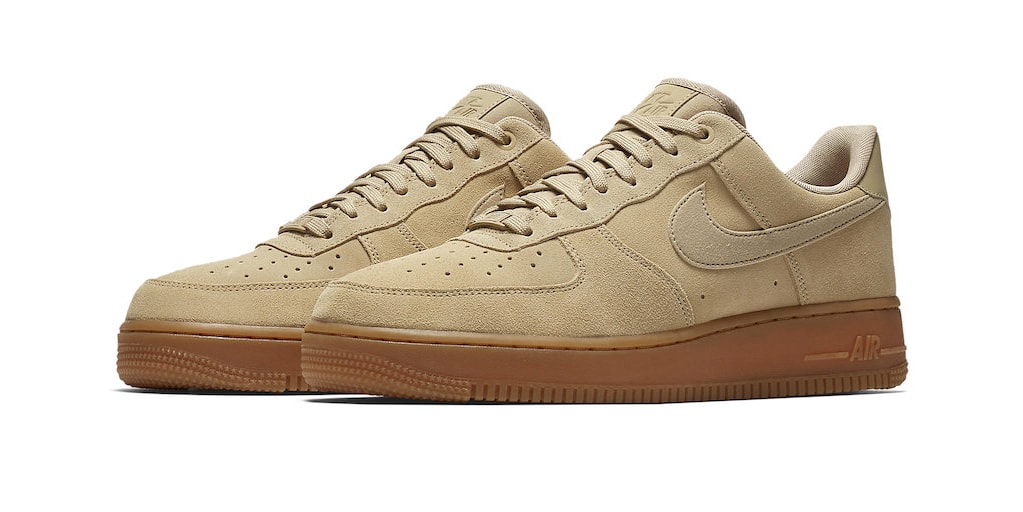 Nike Air Force 1 Low Reworked in Mushroom Suede | Hypebeast