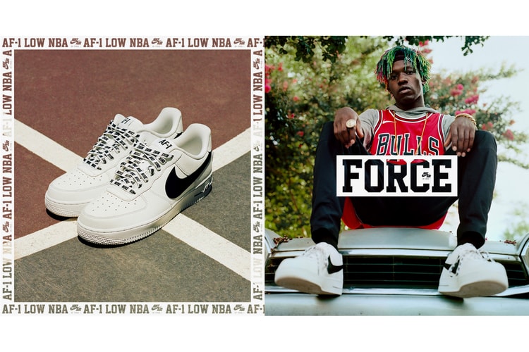 Nike Unveils the Official Air Force 1 Low NBA Campaign