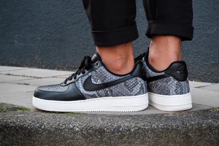 Nike's Air Force 1 Low Drops in a Luxe Snakeskin-Themed Model