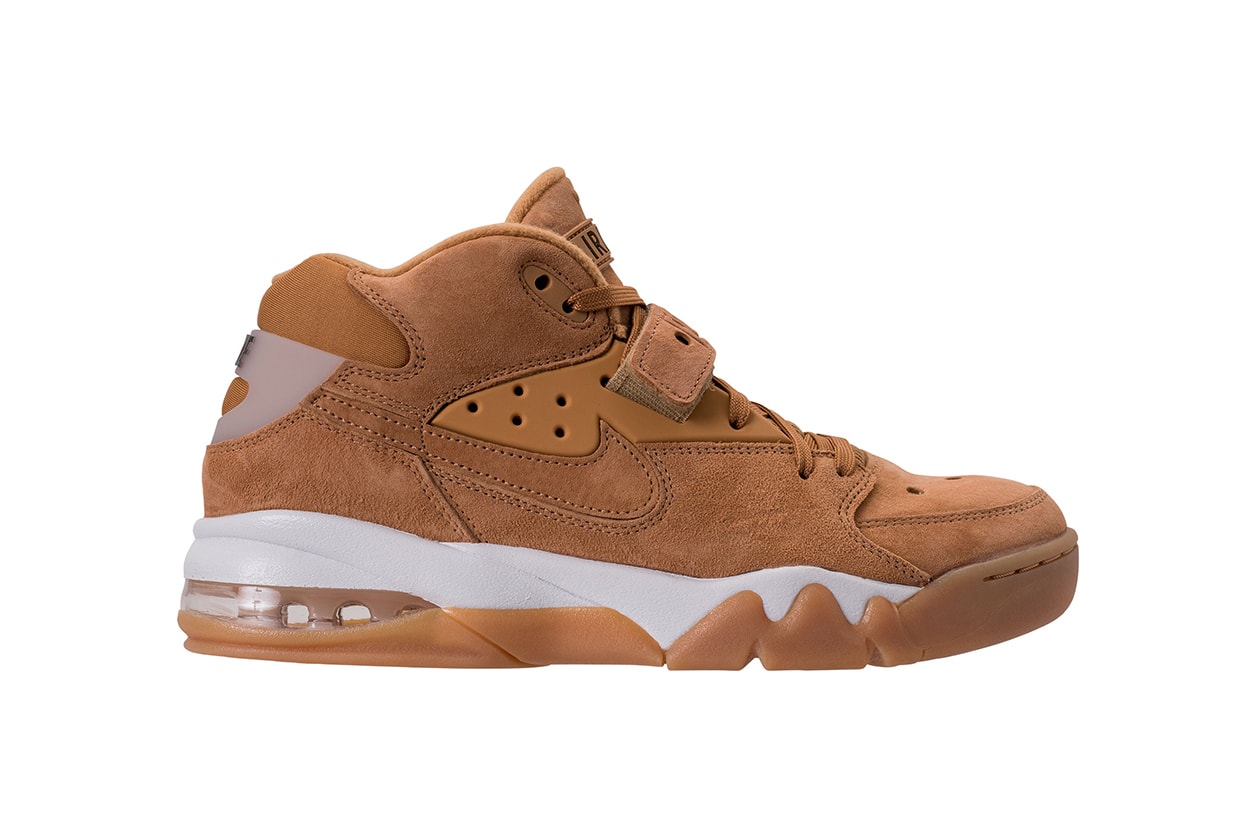 Nike Air Force Max Flax Wheat Charles Barkley 2017 October 14 Release Date Info Sneakers Shoes Footwear